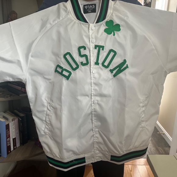 Boston Celtics Warm Up Jacket - Picture 3 of 3
